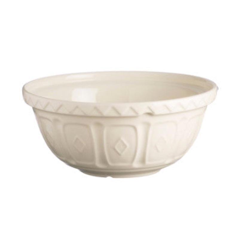 Cream 10.25" Mixing Bowl