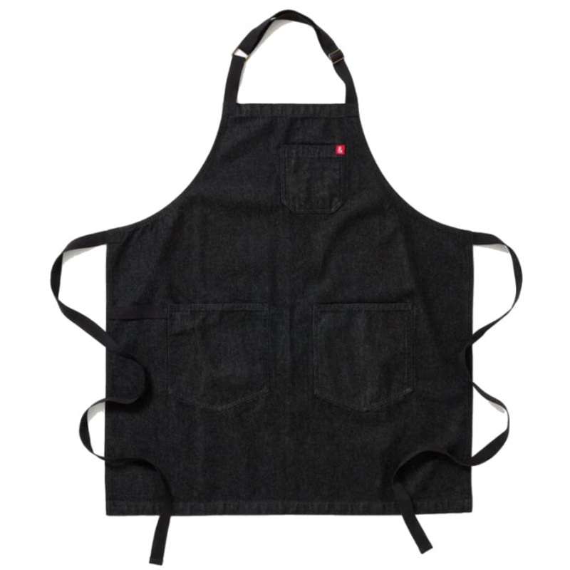 Denim Abalone Essential Apron
