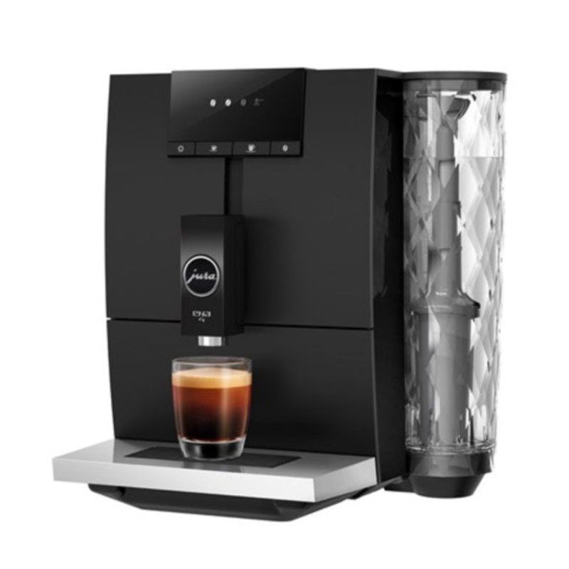 Ena 4  Black Jura Espresso Machine