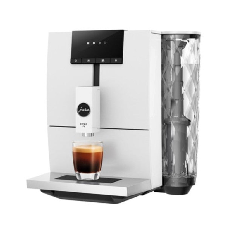Ena 4  White Jura Espresso Machine