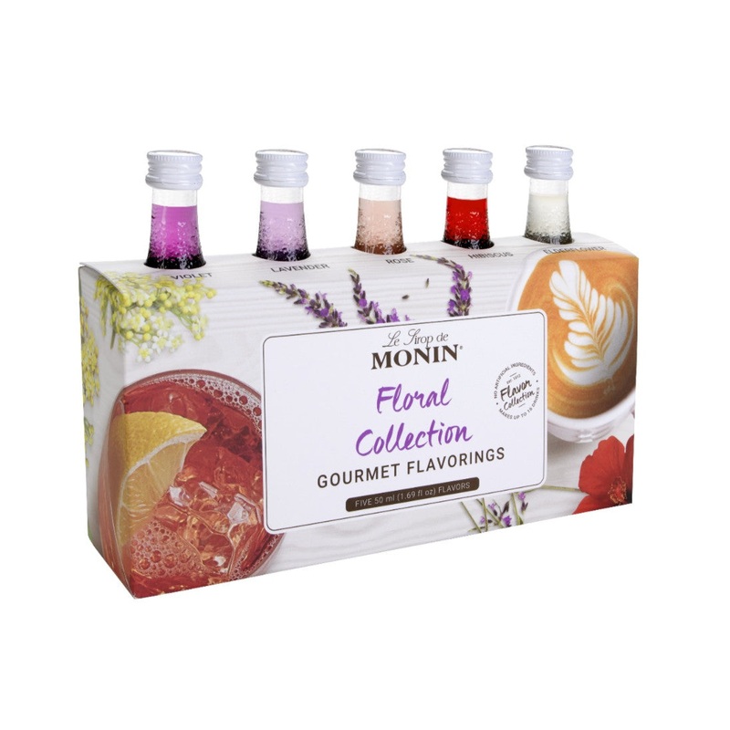 Floral Collection Monin Syrup