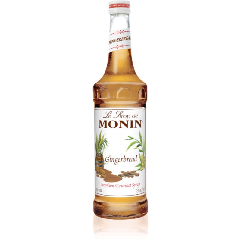Gingerbread Monin Syrup