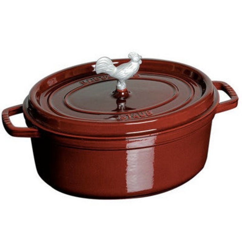 GRENADINE 5.75 QT COQ AU VIN COCOTTE