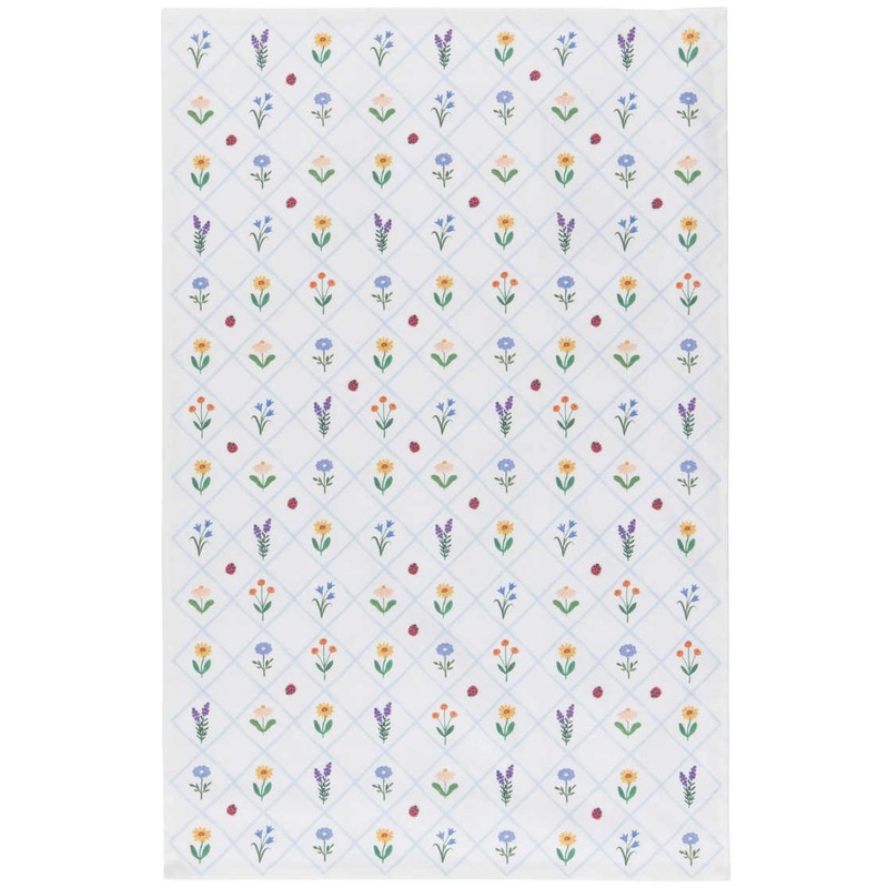 Hand Picked Towel