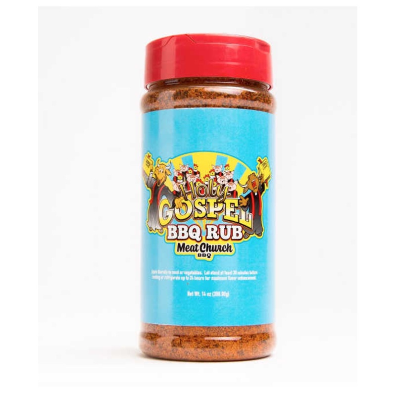 Holy Gospel 14 oz Rub Meat Church
