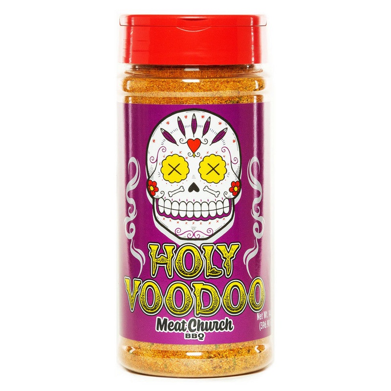Holy Voodoo 14 oz Rub Meat Church