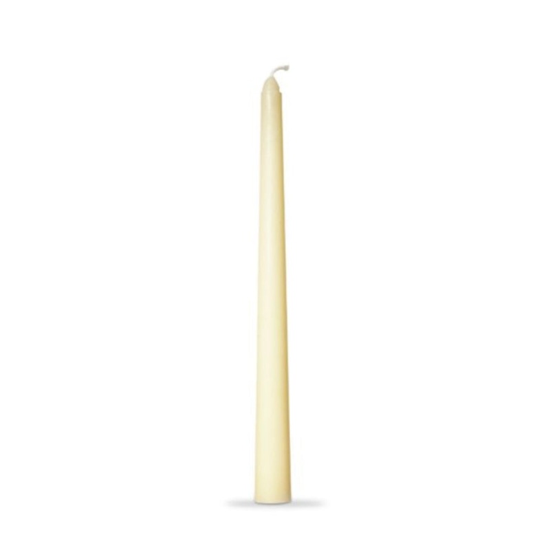 Ivory 12" Taper Candle S/4