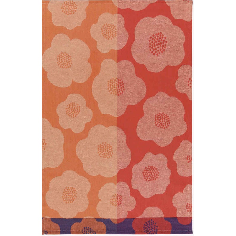 Jacq Poppy Towel