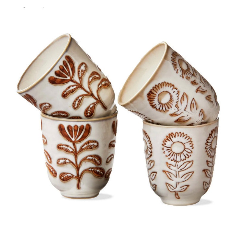Lavender & Honey Tea Cups S/4