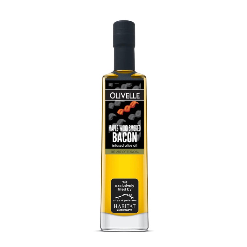 Maple-Wood Smoked Bacon Infused Olive Oil