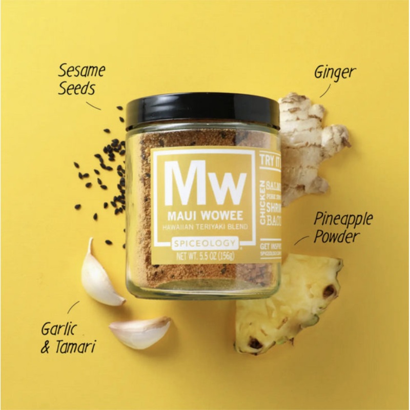 Maui Wowee Hawaiian Rub