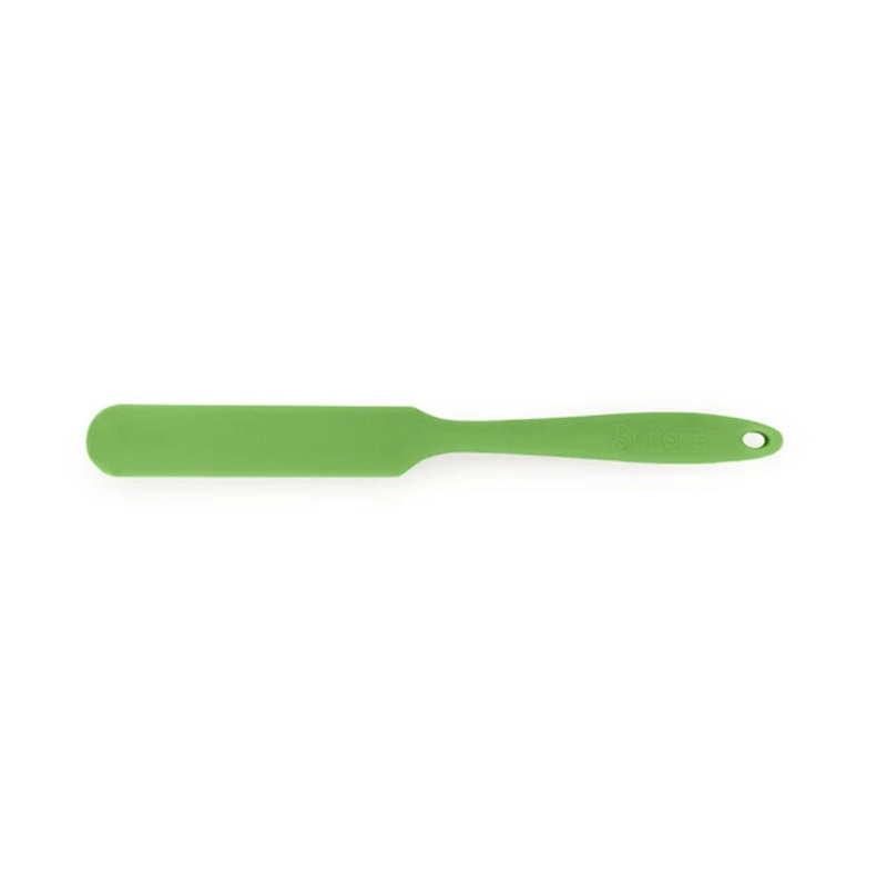 Mini Silicone Spatula Green