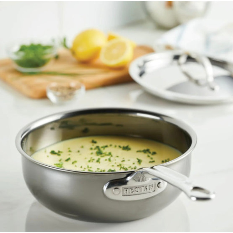 Nanobond 2qt Saucier Pan