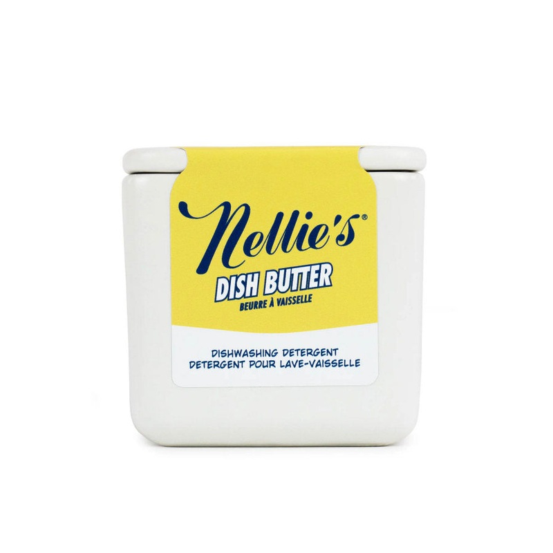 Nellie's Solid Dish Butter Soap White