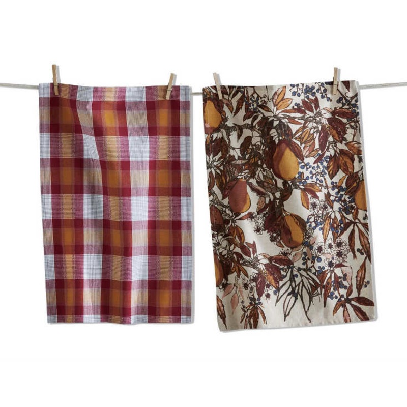 Pear Towel S/2