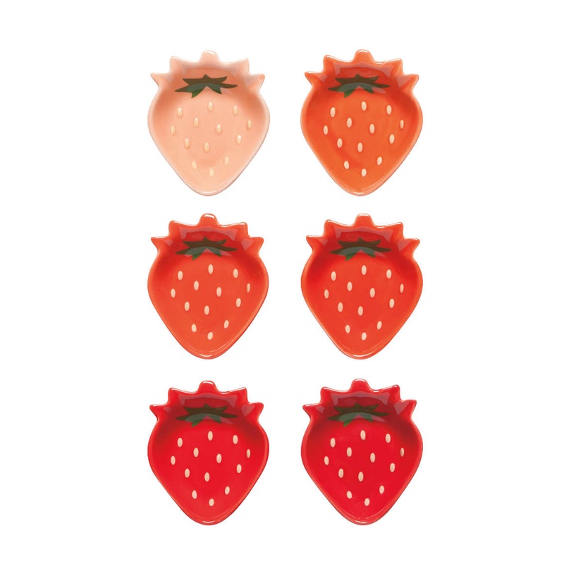 Pinch Bowls 6 set Berry Sweet