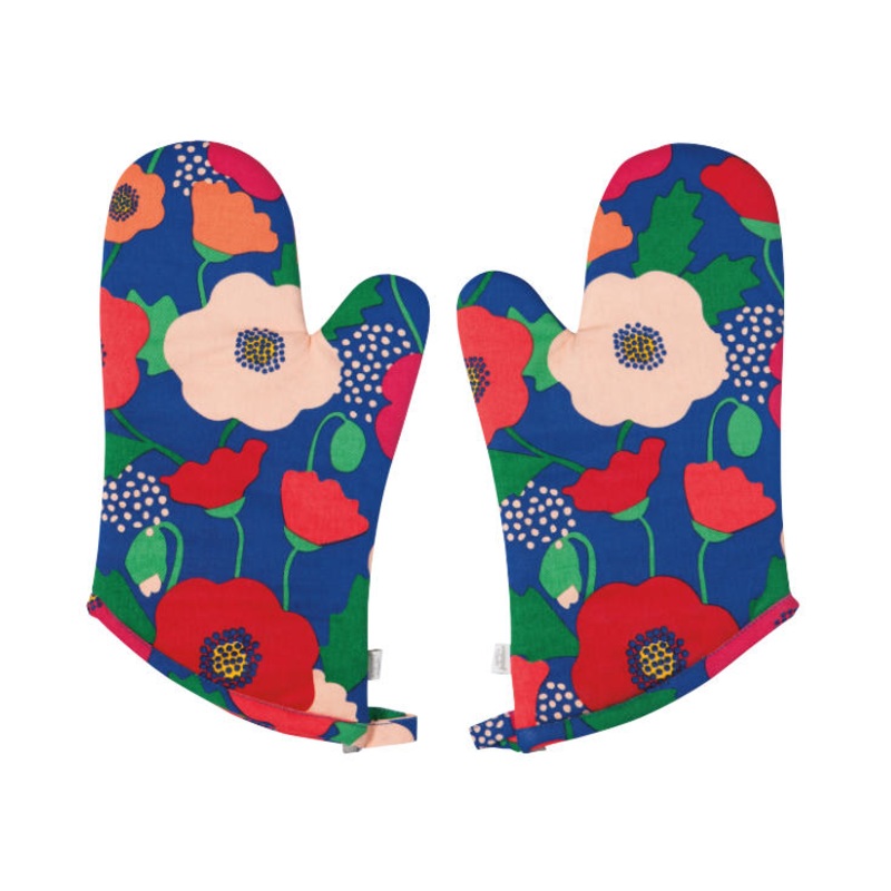 Poppy Mitt 2/set