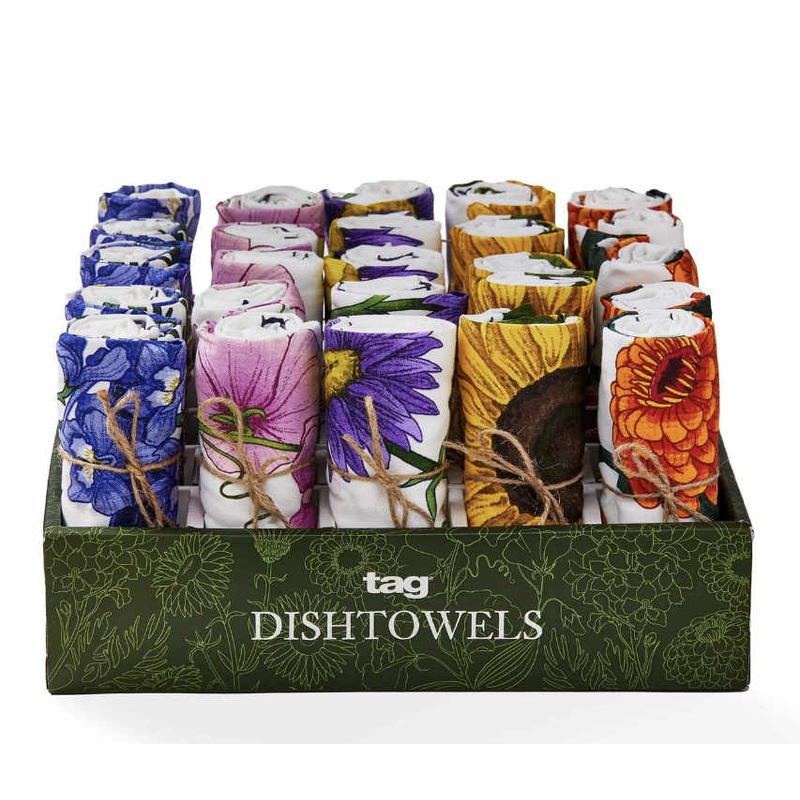 Seed Packet Dishtowel