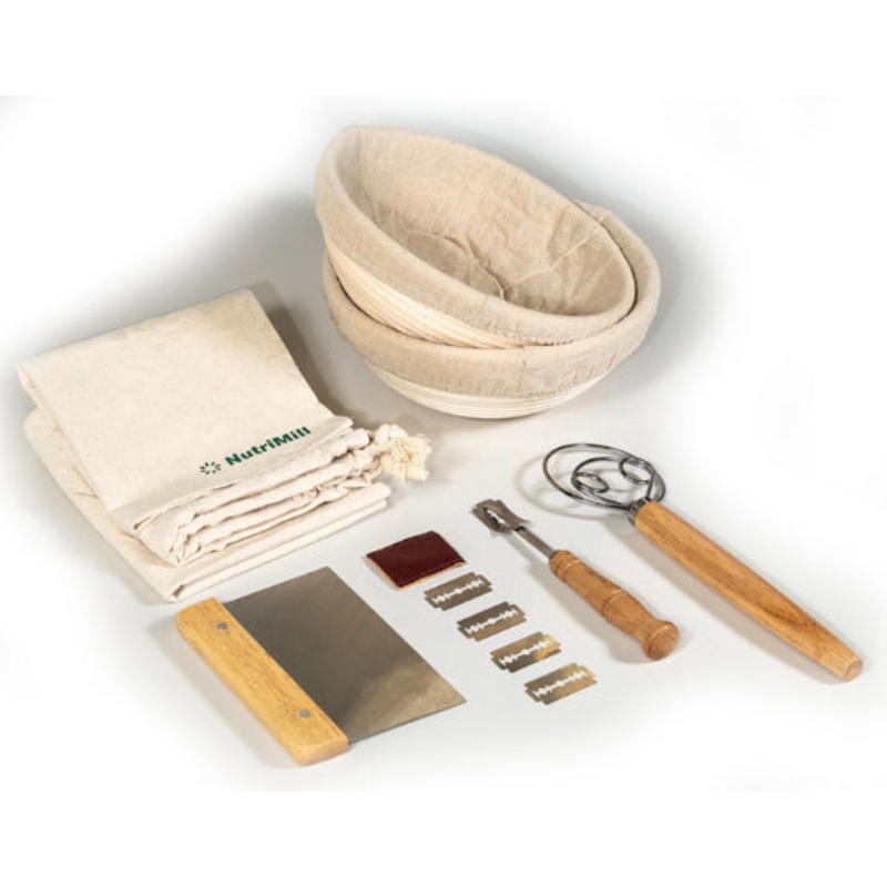 Sourdough Proofing Basket and Lame Kit
