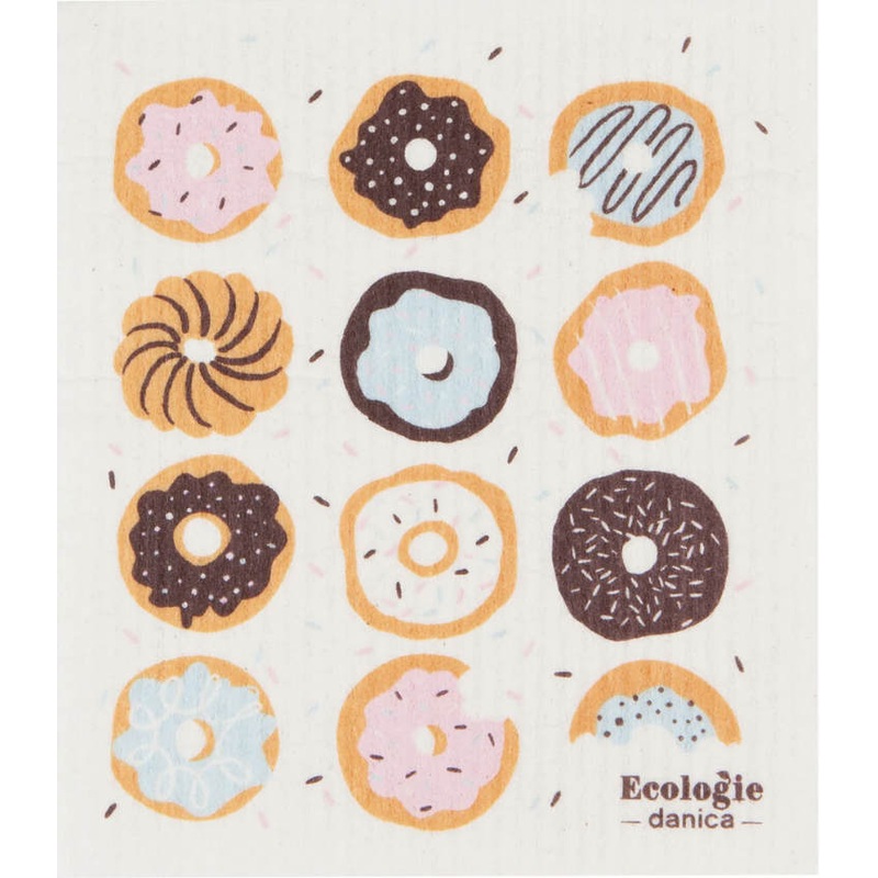 Swedish Dishcloth Donuts