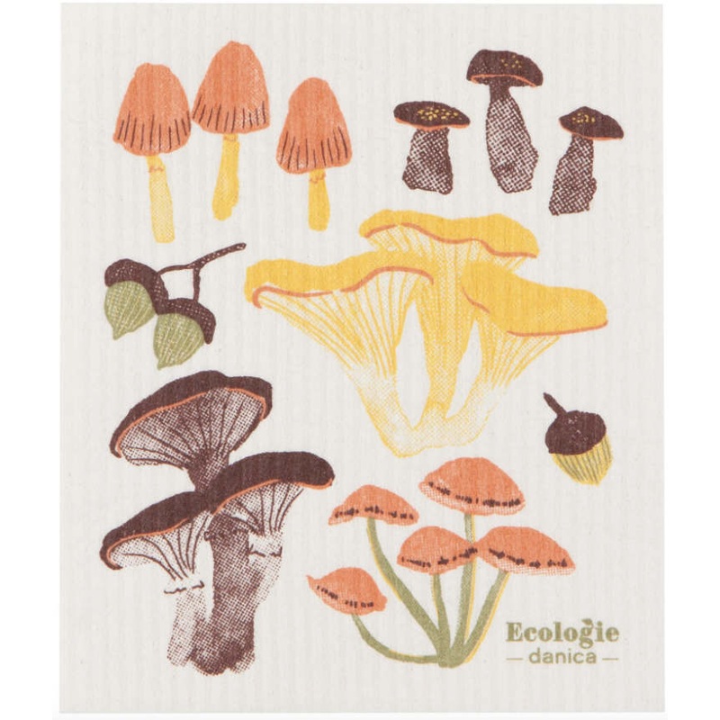 Swedish Dishcloth Field Mushroom