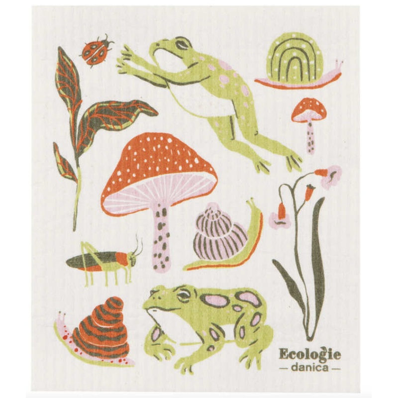 Swedish Dishcloth Gardenland
