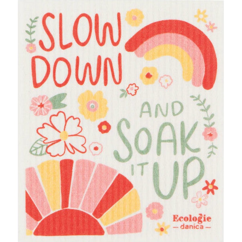 Swedish Dishcloth Slow Down