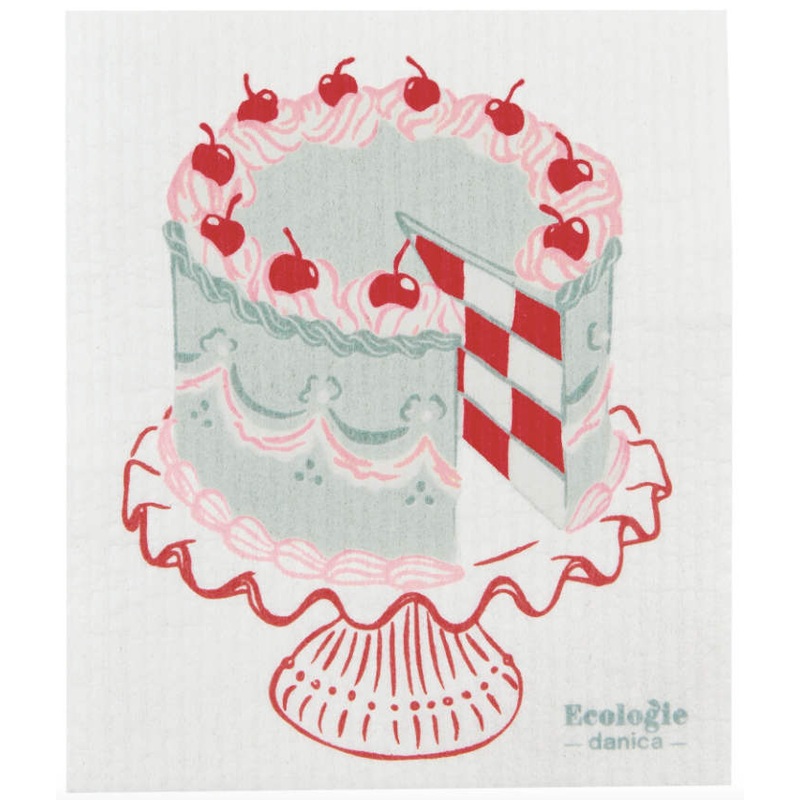 Swedish Dishcloth Take The Cake