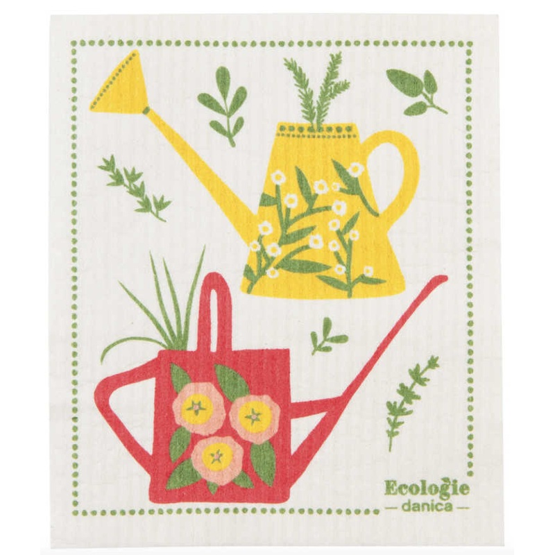 Swedish Dishcloth Watering Can