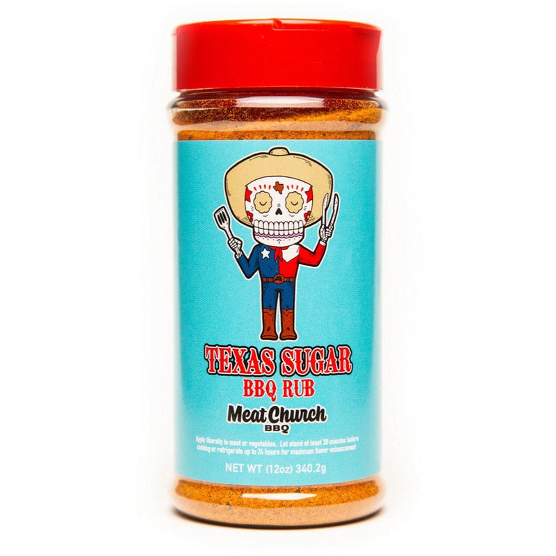 Texas Sugar 12 oz Rub Meat Church