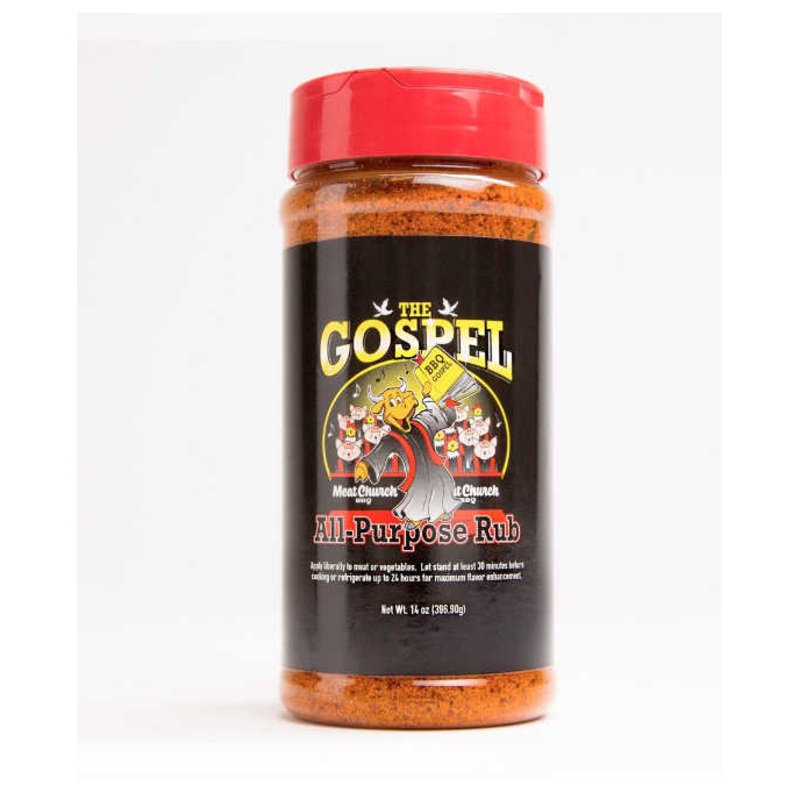 The Gospel 14 oz Rub Meat Church