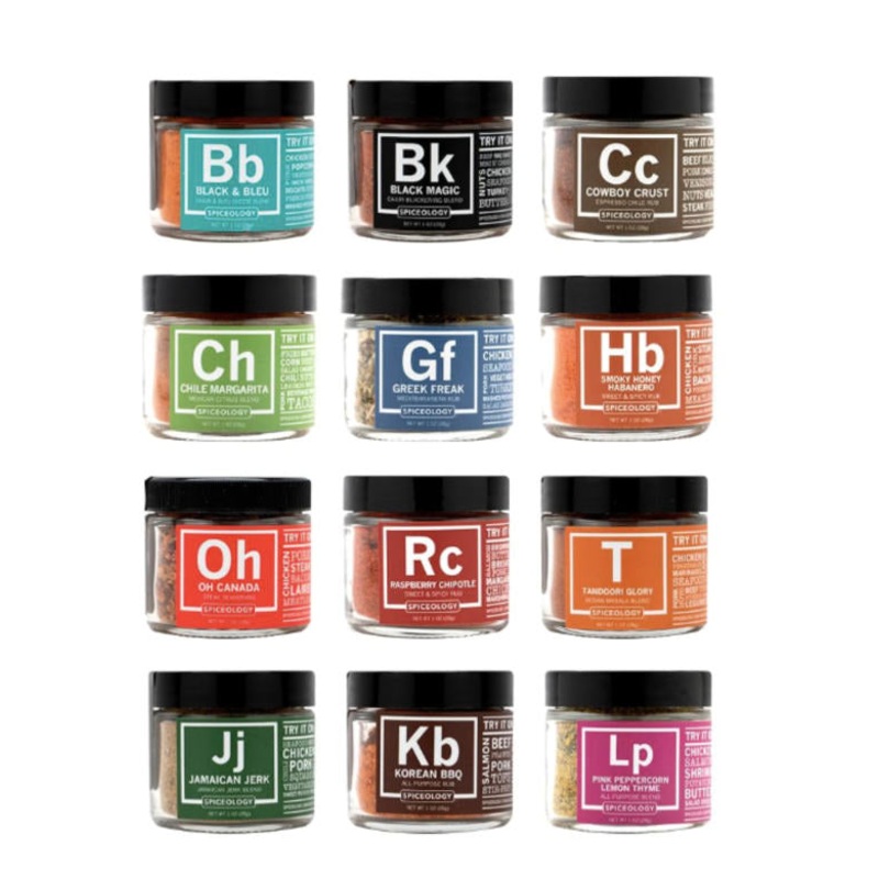Ultimate Rub Collection 12 Mini Spices