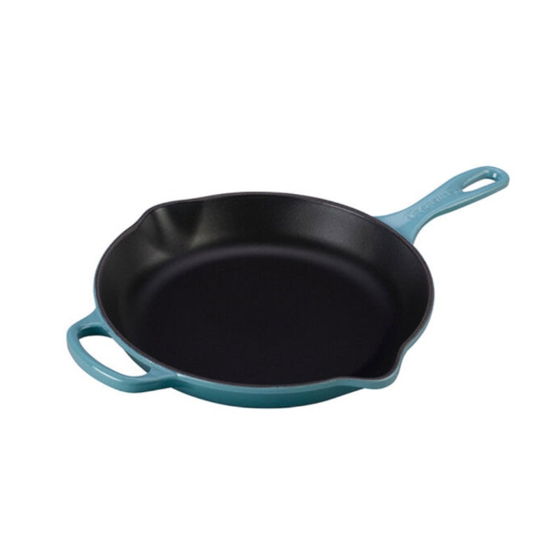 10.25" Signature Iron Handle Skillet - Caribbean