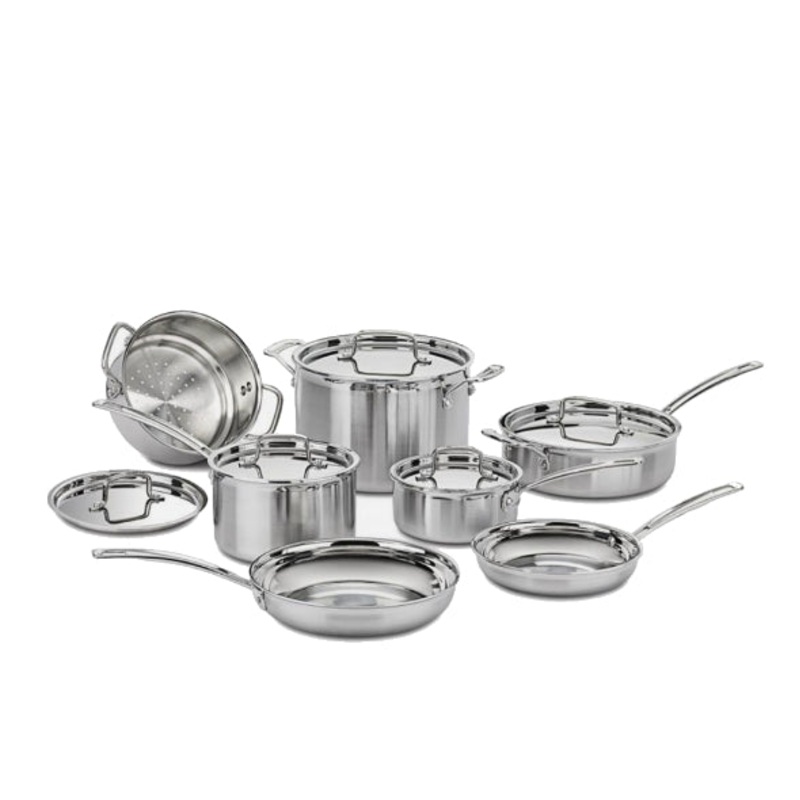 12 PC Multi Clad Pro Cookware Set