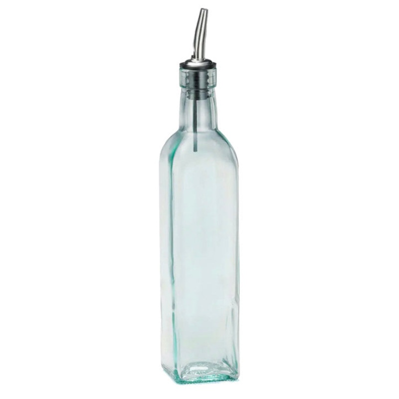 16 oz Green Tinted Glass Bottle Prima