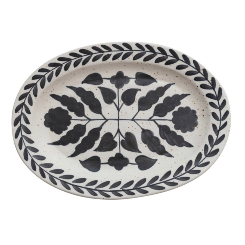 18 x 13 Hand Painted Platter