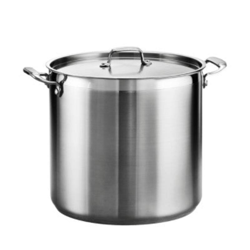 24 qt. Covered Stock Pot