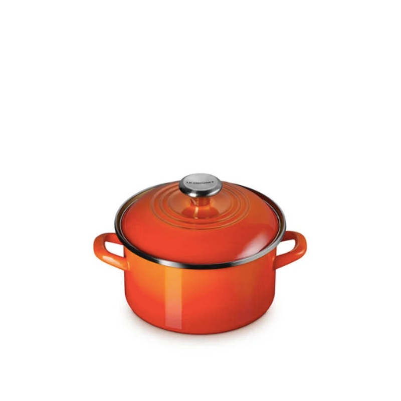 3.8 qt Petite Stockpot - Flame