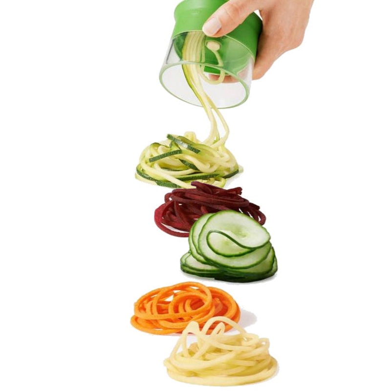 3-Blade Hand-Held Spiralizer