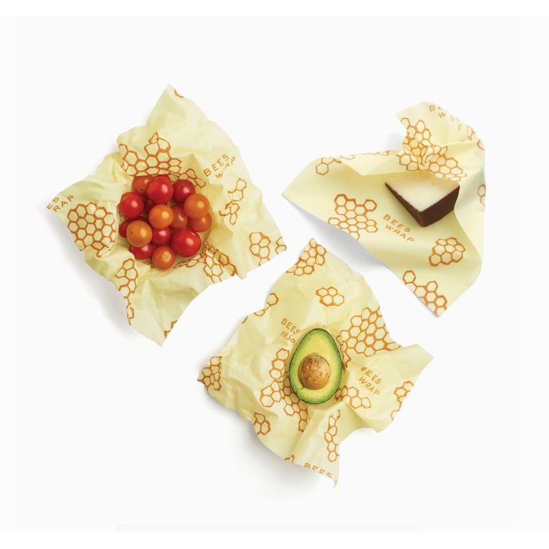 3PK Medium Honeycomb Bee's Wrap