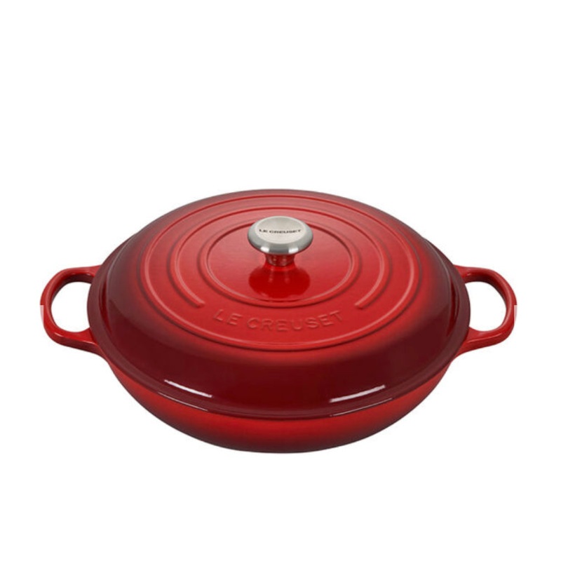 5 qt Signature Braiser - Cerise