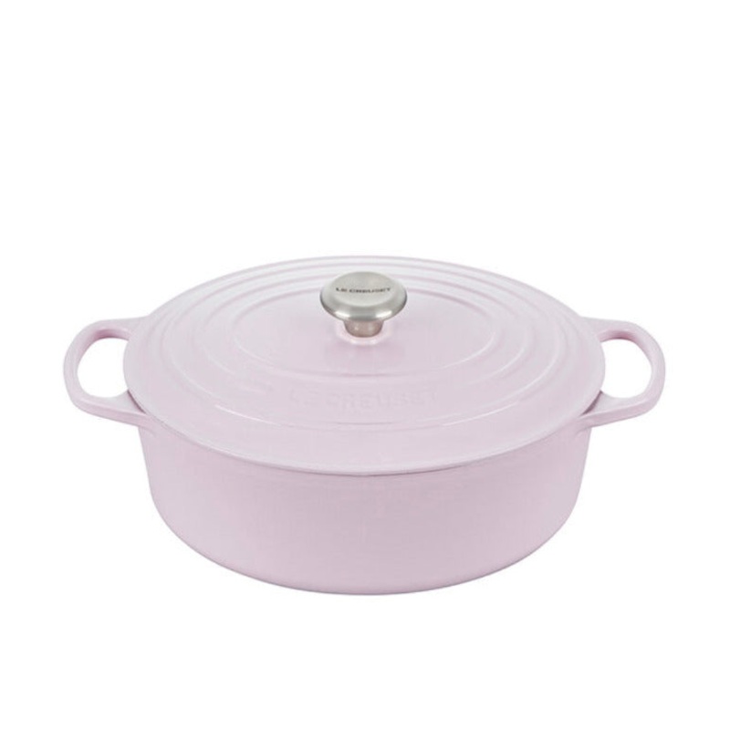 6.75 qt. Signature Oval Dutch Oven - Shallot