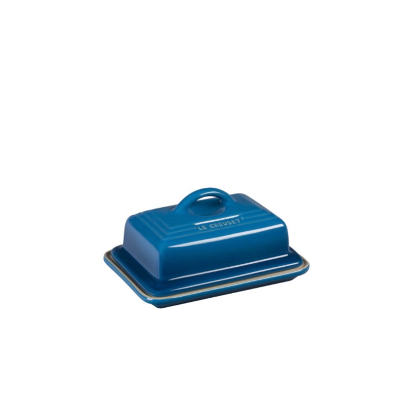 6.75" x 5" x 3.5" European Butter Dish - Marseille