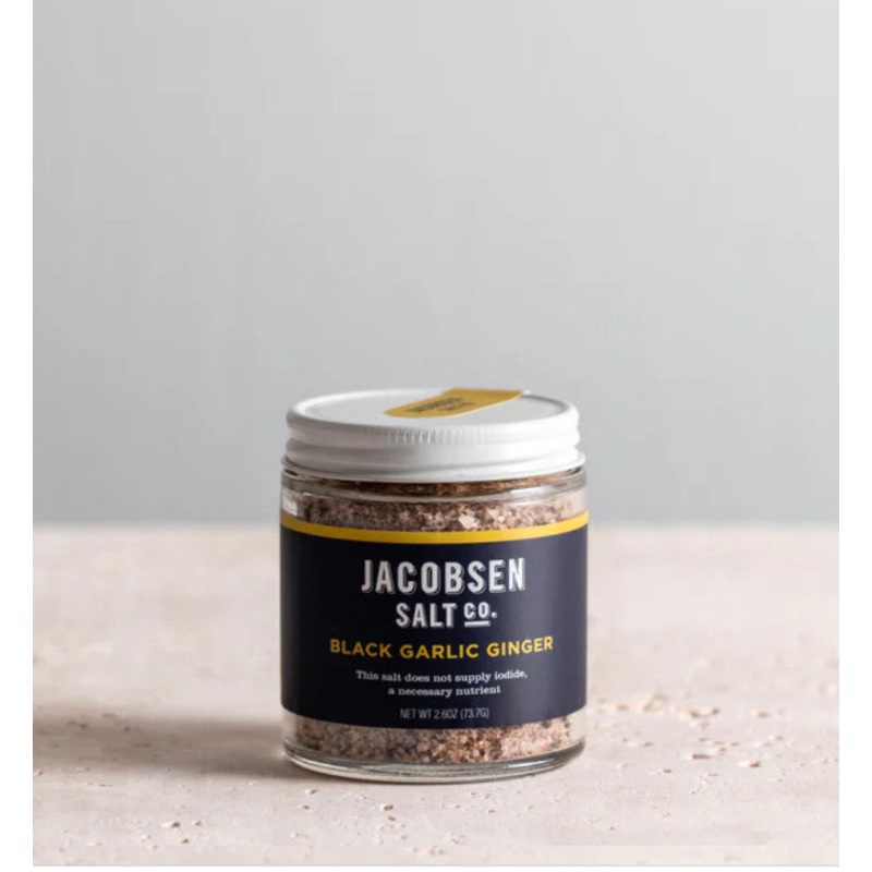 Black Garlic Ginger Salt