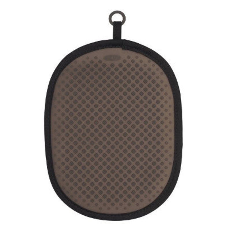 Black Silicone Potholder