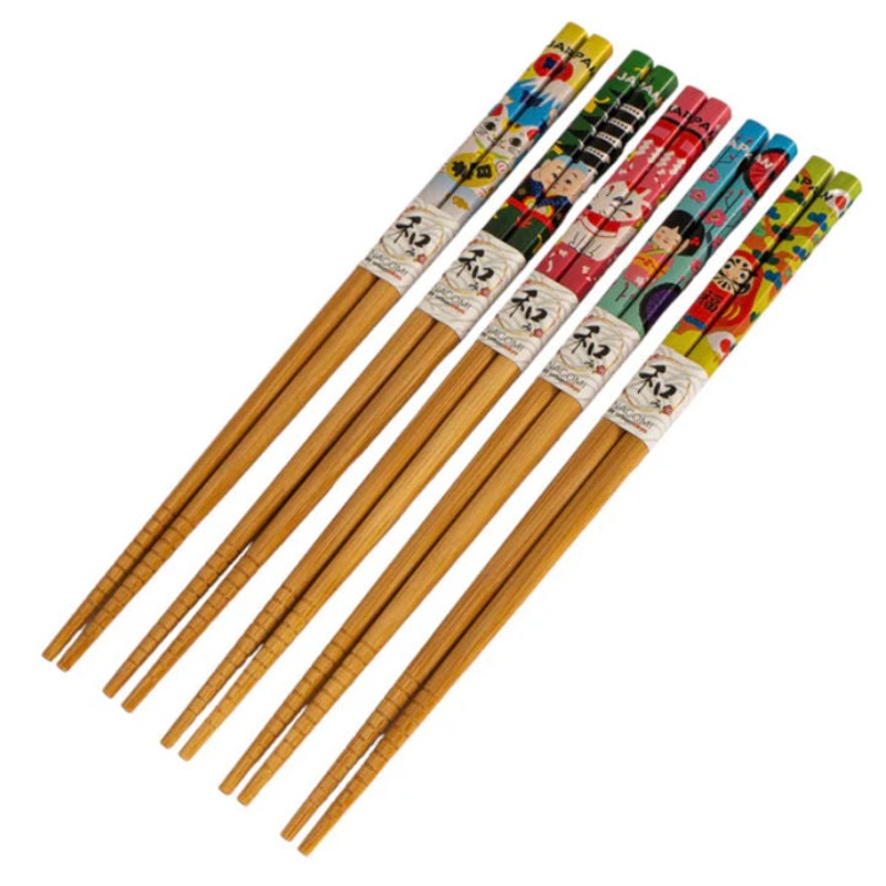 Characters Chopsticks Set/ 5