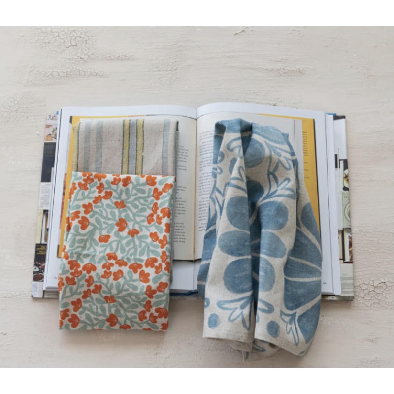Clementine Tea Towel