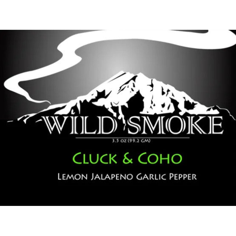 Cluck & Coho Rub