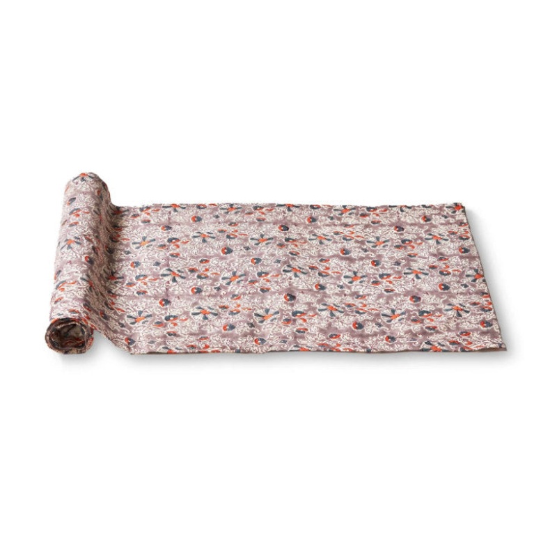 Jasmine Block Print Runner