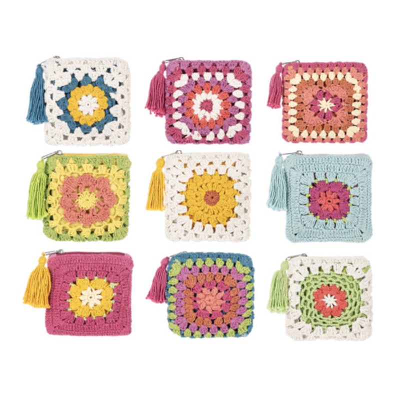 Knit Coin Purse